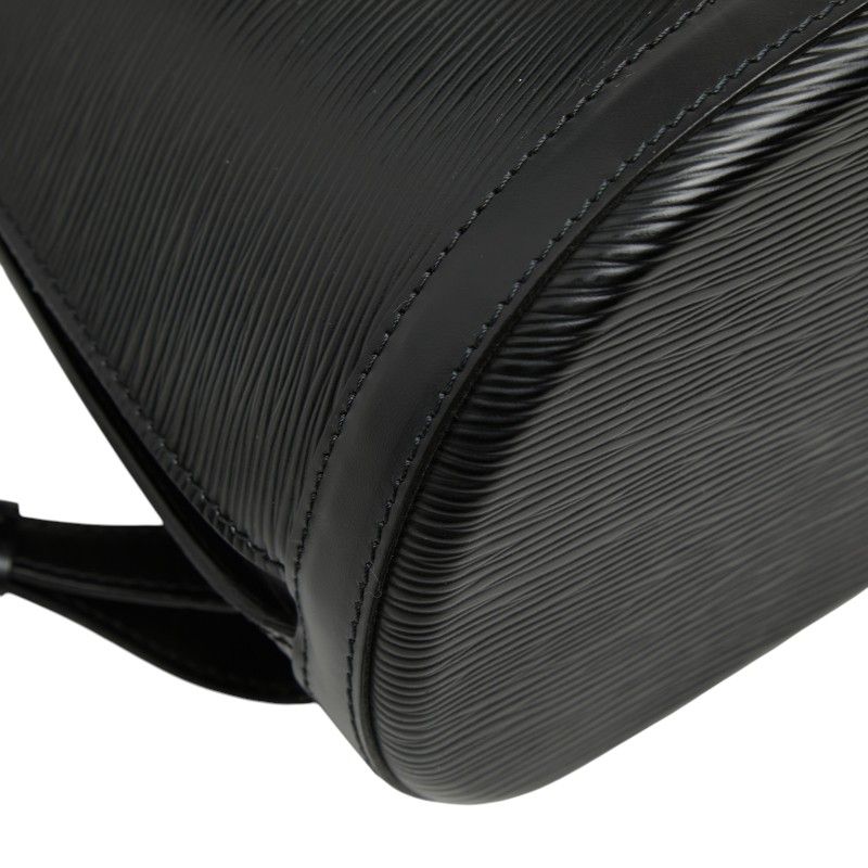 Louis Vuitton Epi Cobran Backpack Black Leather — view 5