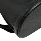 Louis Vuitton Epi Cobran Backpack Black Leather — view 5