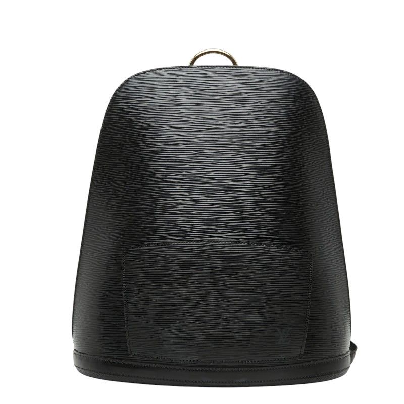 Louis Vuitton Epi Cobran Backpack Black Leather