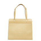 Louis Vuitton Epi Croisette PM Tote Vanilla Yellow Leather