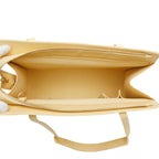 Louis Vuitton Epi Croisette PM Tote Vanilla Yellow Leather — view 9