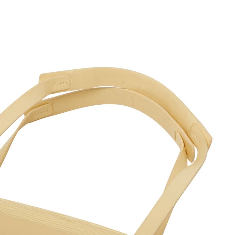 Louis Vuitton Epi Croisette PM Tote Vanilla Yellow Leather — view 8