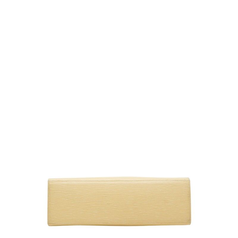 Louis Vuitton Epi Croisette PM Tote Vanilla Yellow Leather — view 3