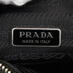 Prada Crossbody Shoulder Bag Black Leather — view 7
