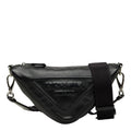 Prada Crossbody Shoulder Bag Black Leather