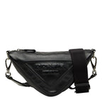 Prada Crossbody Shoulder Bag Black Leather