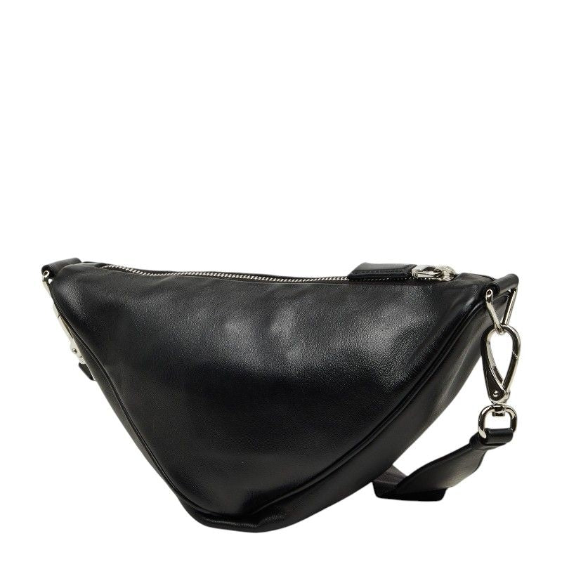 Prada Crossbody Shoulder Bag Black Leather — view 2