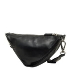 Prada Crossbody Shoulder Bag Black Leather — view 2