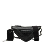 Prada Crossbody Shoulder Bag Black Leather — view 8