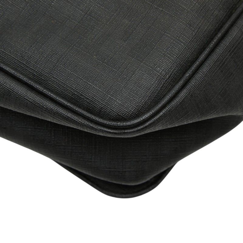 Fendi Zucca Crossbody Shoulder Bag Gray Black — view 7