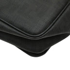 Fendi Zucca Crossbody Shoulder Bag Gray Black — view 7