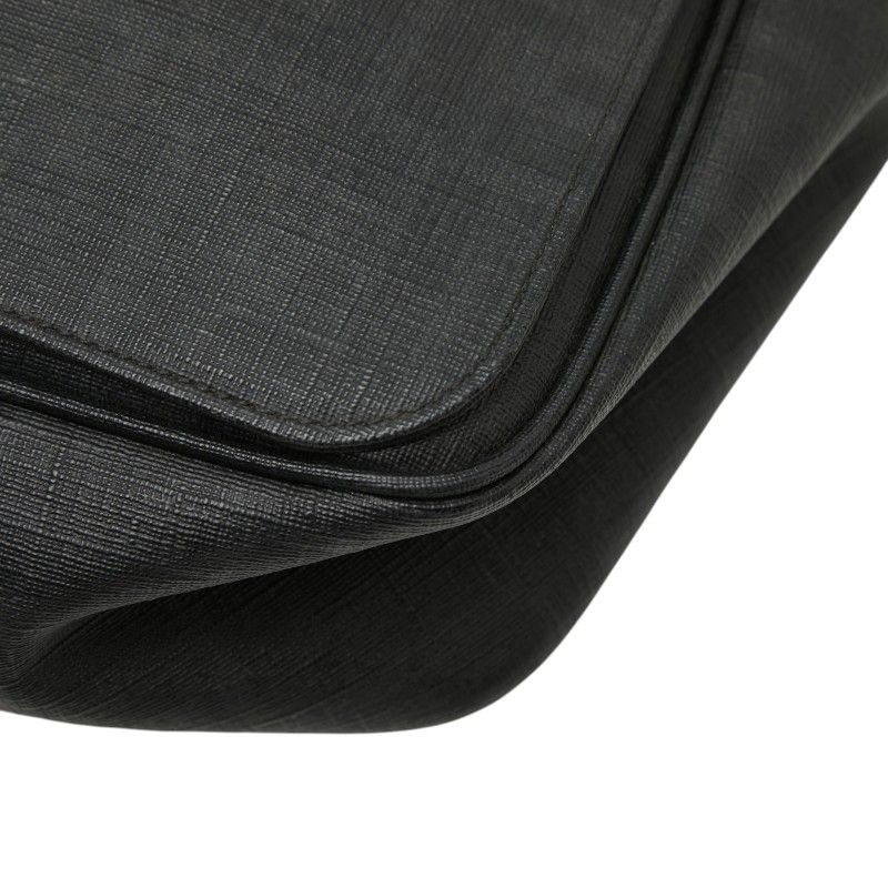 Fendi Zucca Crossbody Shoulder Bag Gray Black — view 4