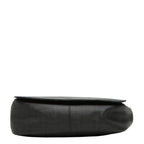 Fendi Zucca Crossbody Shoulder Bag Gray Black — view 3