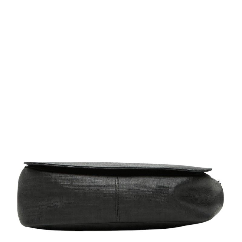 Fendi Zucca Crossbody Shoulder Bag Gray Black — view 3