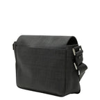 Fendi Zucca Crossbody Shoulder Bag Gray Black — view 2