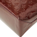 Louis Vuitton Monogram Vernis Wilshire MM Tote Rouge Fauvist Patent Leather — view 4