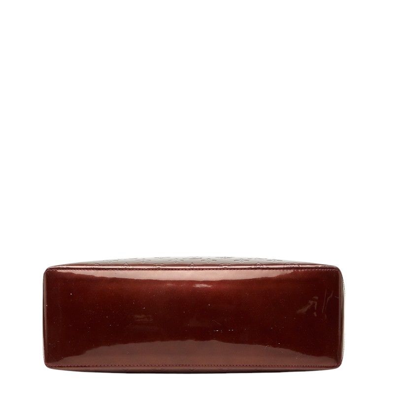 Louis Vuitton Monogram Vernis Wilshire MM Tote Rouge Fauvist Patent Leather — view 3