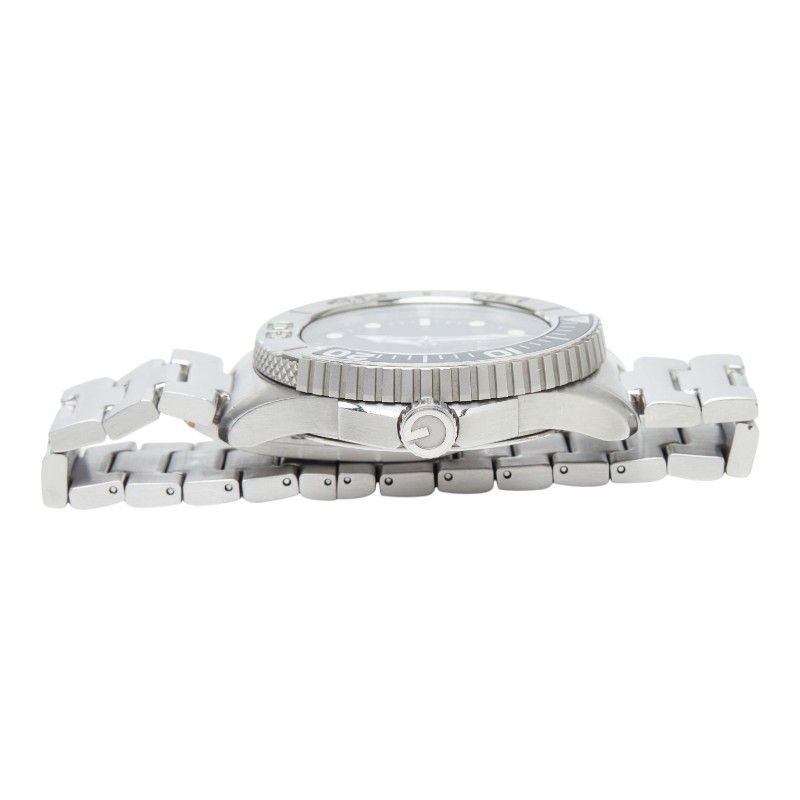 Gucci Timeless Sports Watch Navy Silver Stainless Steel — view 3
