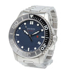 Gucci Timeless Sports Watch Navy Silver Stainless Steel — view 2