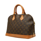 Louis Vuitton Monogram Alma Handbag Brown — view 2