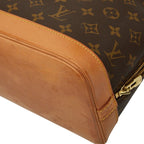Louis Vuitton Monogram Alma Handbag Brown — view 7