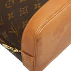 Louis Vuitton Monogram Alma Handbag Brown — view 5