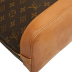 Louis Vuitton Monogram Alma Handbag Brown — view 6