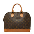 Louis Vuitton Monogram Alma Handbag Brown