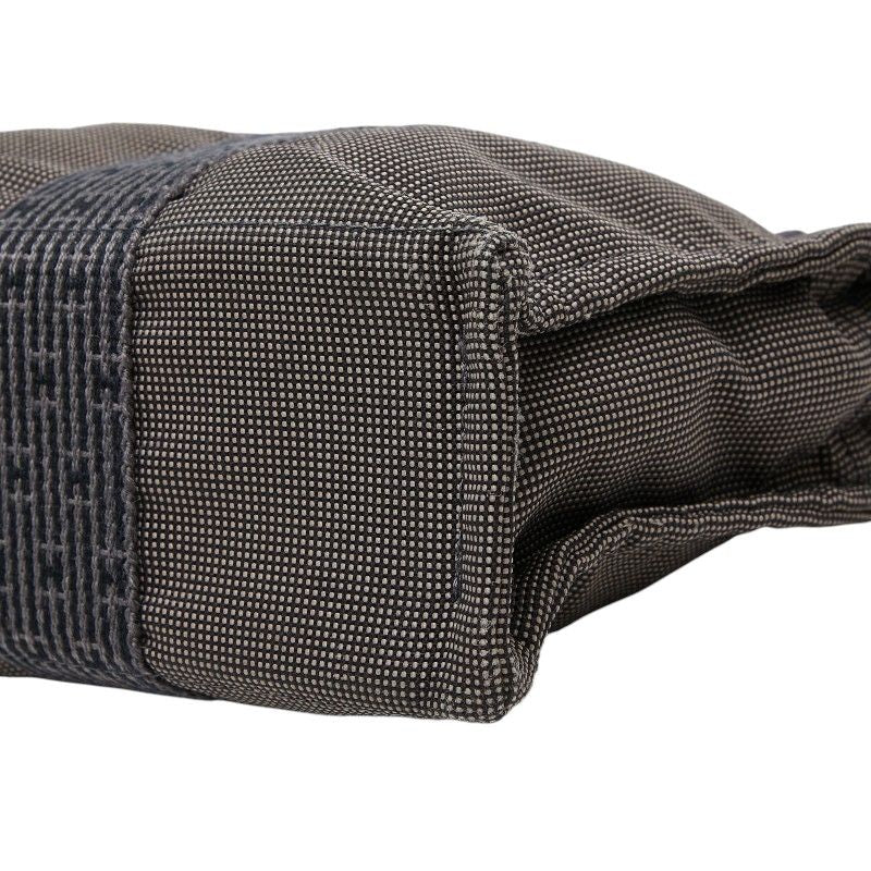 Hermes Her Line Tote PM Gray Canvas — view 4
