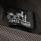 Hermes Her Line Tote PM Gray Canvas — view 7