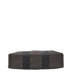 Hermes Her Line Tote PM Gray Canvas — view 3