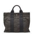 Hermes Her Line Tote PM Gray Canvas