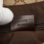 Gucci GG Canvas Belt Bag Beige Brown — view 9