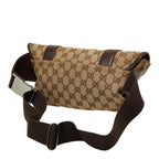 Gucci GG Canvas Belt Bag Beige Brown — view 2
