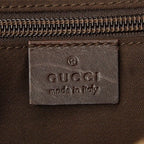 Gucci GG Canvas Belt Bag Beige Brown — view 8
