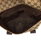 Gucci GG Canvas Belt Bag Beige Brown — view 7