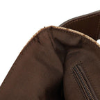 Gucci GG Canvas Belt Bag Beige Brown — view 6