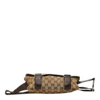 Gucci GG Canvas Belt Bag Beige Brown — view 3