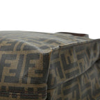 Fendi Zucca Tote Brown Leather — view 6