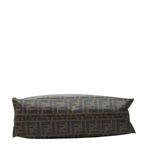 Fendi Zucca Tote Brown Leather — view 3