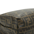 Fendi Zucca Tote Brown Leather — view 5
