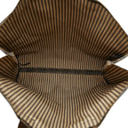 Fendi Zucca Tote Brown Leather — view 8