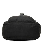 Prada Crossbody Shoulder Bag Black Nylon Leather — view 3