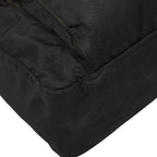 Prada Crossbody Shoulder Bag Black Nylon Leather — view 5