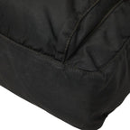 Prada Crossbody Shoulder Bag Black Nylon Leather — view 4