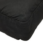 Prada Crossbody Shoulder Bag Black Nylon Leather — view 6