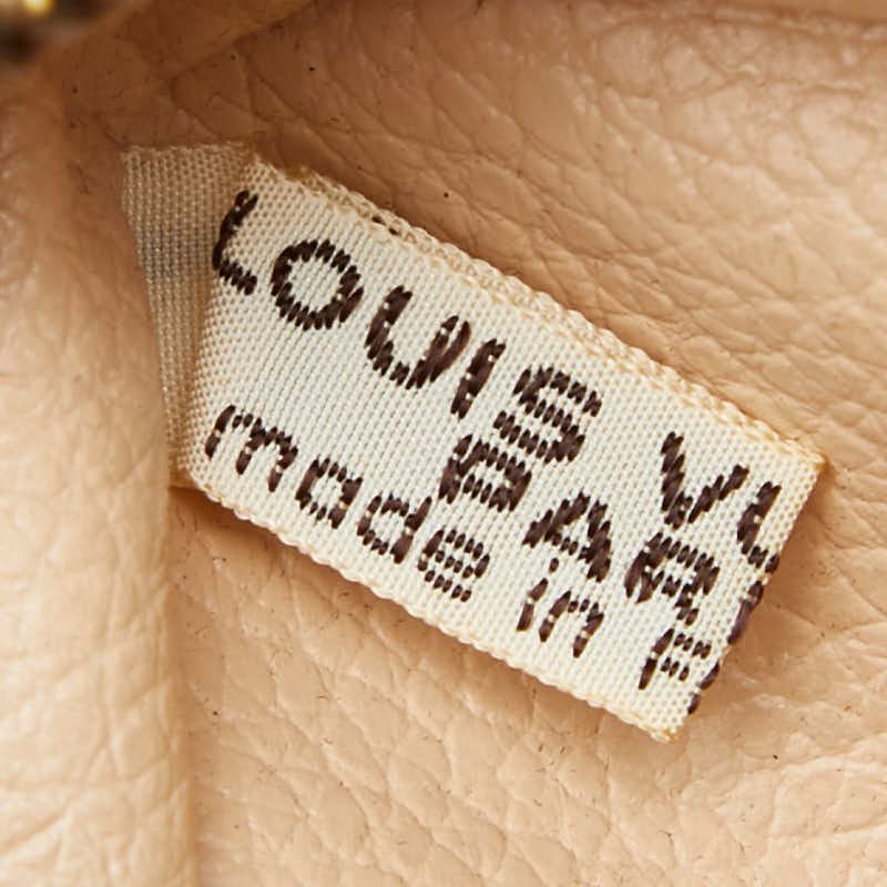Louis Vuitton Monogram Trousse Toilet 28 Clutch Brown Leather — view 9