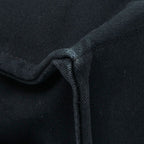 Hermes Fourre Tout MM Tote Black Gray Canvas — view 5