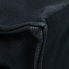 Hermes Fourre Tout MM Tote Black Gray Canvas — view 7
