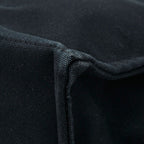 Hermes Fourre Tout MM Tote Black Gray Canvas — view 6